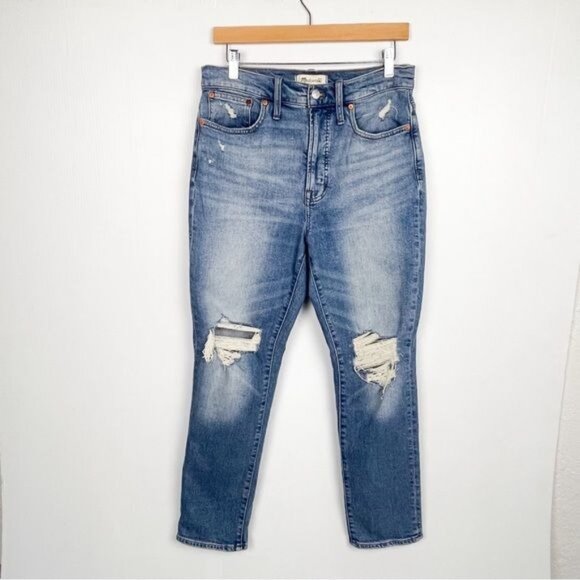 Madewell The Perfect Vintage Jean in Denman Wash 28 - Picture 3 of 12